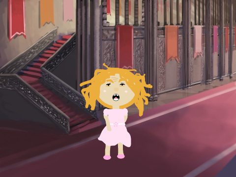 little Orla's feelings