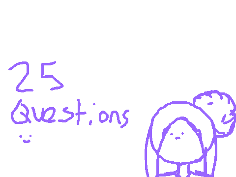 25 Random Questions :00