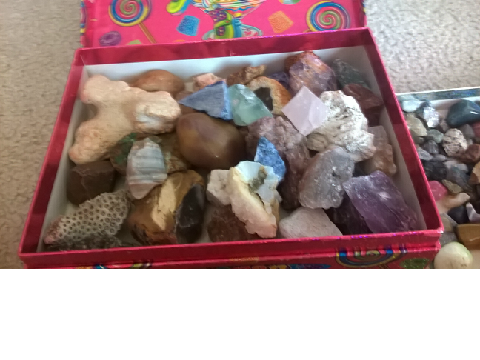 my crystal collection