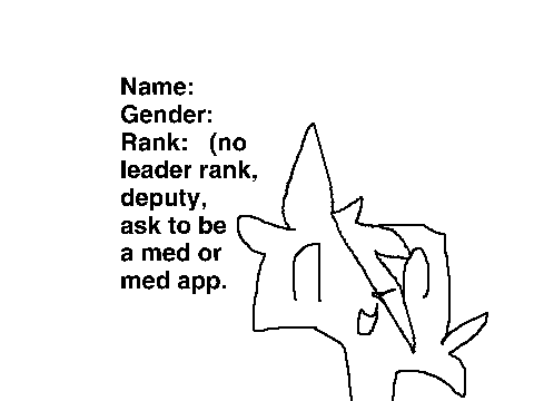 Lightning clan RPG signup