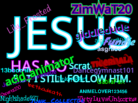 Sign If you believe in God!! @tigernala