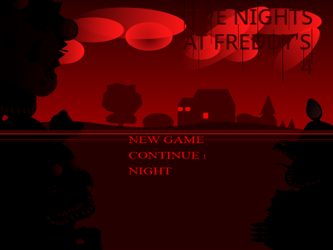 Five Nights at Freddy's 4
