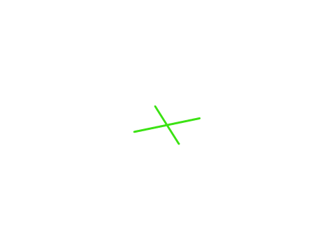 3d rotating 2d object