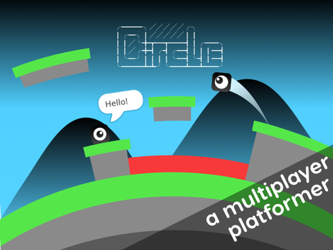 Circle-A Platformer #Games #All #Platformer #Art #Mobile