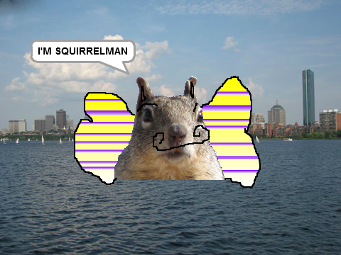  Squirrelman