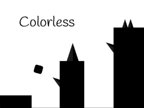 Colorless - a platformer #games #all