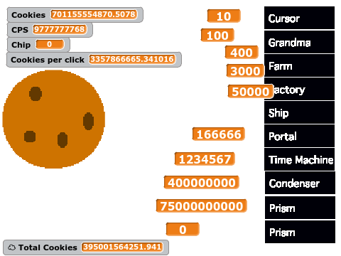 Cookie Clicker 1.2