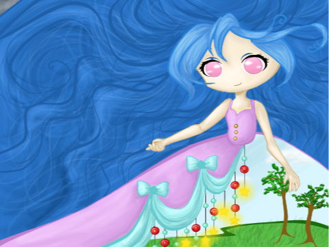 Raindrops of a Dream: Ultimate Scratcher Entry 1