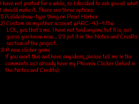 What should I do?