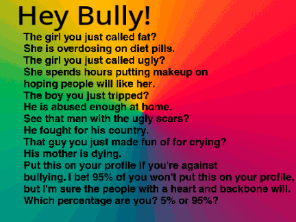 Remix this if you are against bullying!remix remix remix remix remix remix remix remix remix … remix