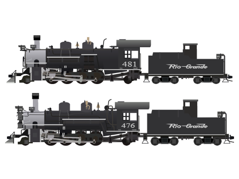 K-36 and K-28 Headlight Variations