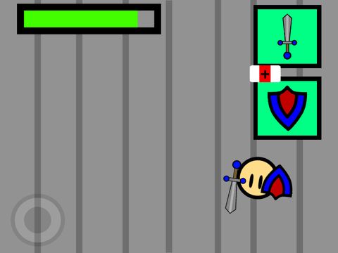 Mobile dungeon crawler updated. Version:1.3