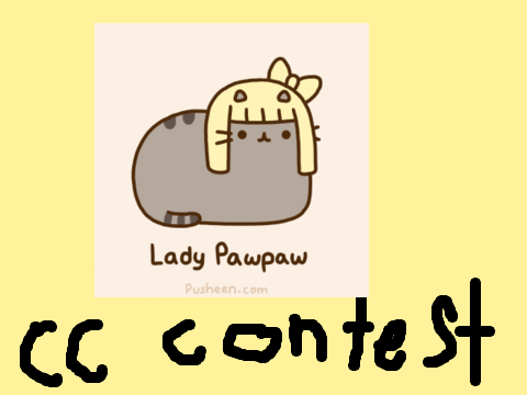 pusheen cat cc contest 