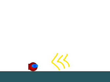 Push Back Panel - Test