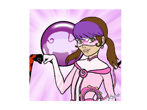 Doing Friends and Followers as miraculous characters 2