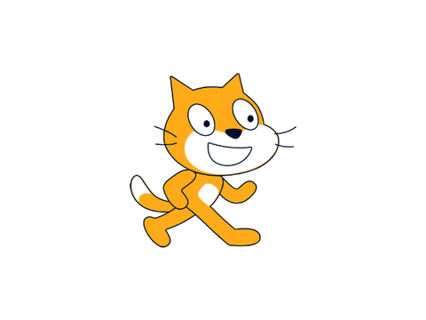 Happy Scratch Circle
