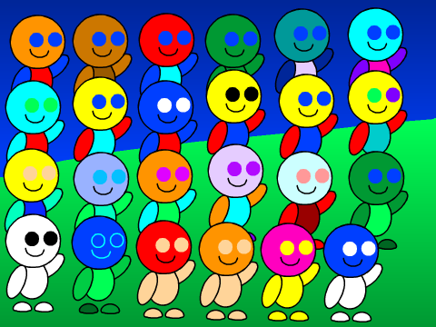 100 Of Gree Guy Colors remix remix