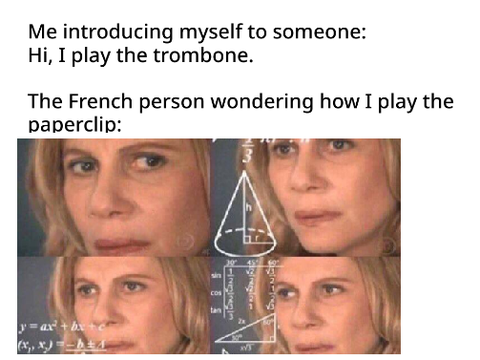 Trombone Meme