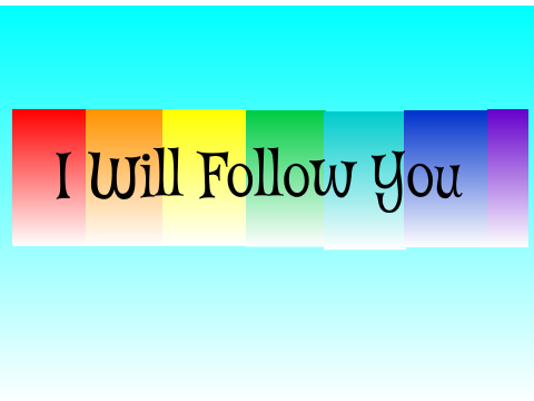  Follow Button Contest Entry #2!