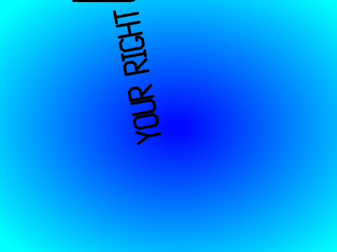 ur right