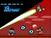 Natnat VS. Reimu and Marisa (RETRO PROJECT)