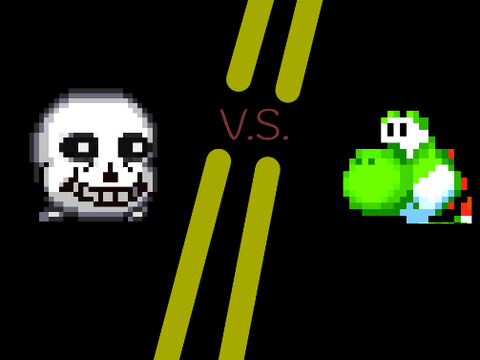 Sans Vs Yoshi