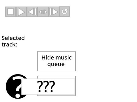 Music Player & Hover Mechanicss