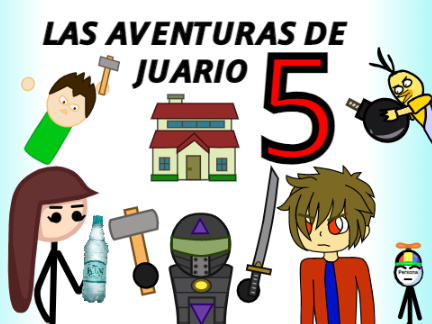 Las aventuras de Juario 5 