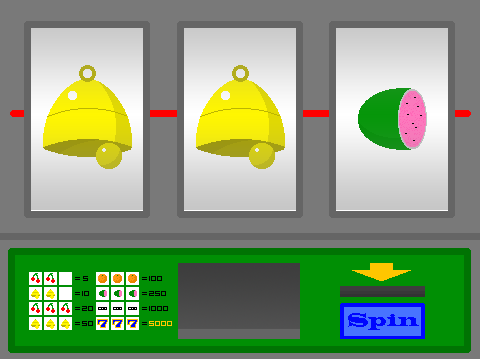 Realistic Slot Machine (Remake)