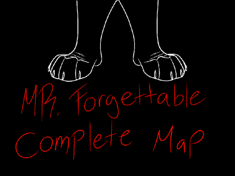Mr Forgettable COMPLETE Map