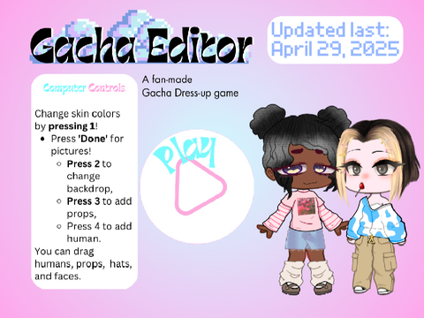 Gacha: Dress-Up #games