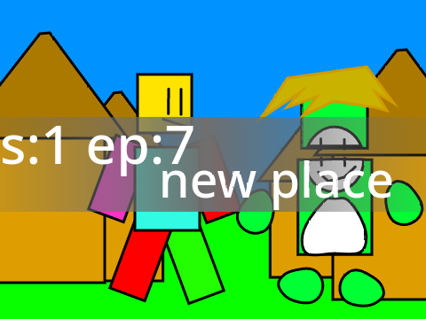  RDB Adventures short(ep:7 new place) 