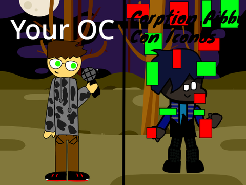Add Your OC Corruption Pibby (OPEN) remix