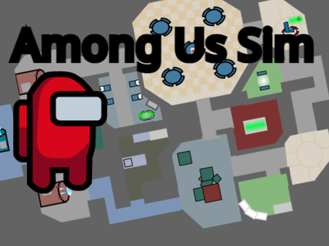 Among Us Simulation