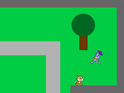 Adventure in Scratchland - Part 2 (Collision & Walls)