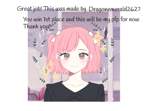 Profile picture contest results