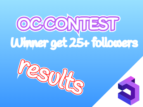 150+ OC contest! #OC results