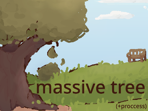 massive tree