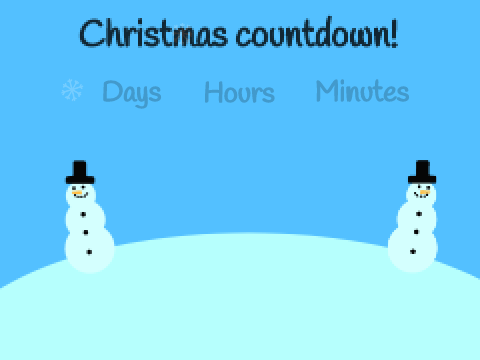 Christmas Countdown!