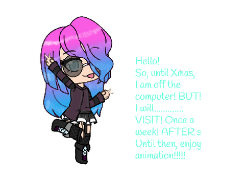 Important newz and my last animation til 