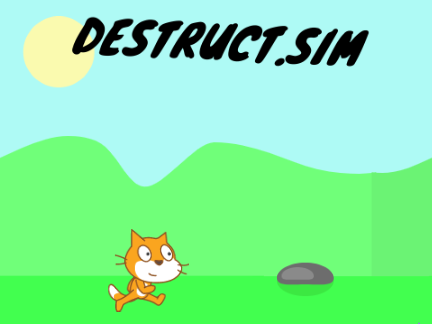 game jame destruction.sim upload