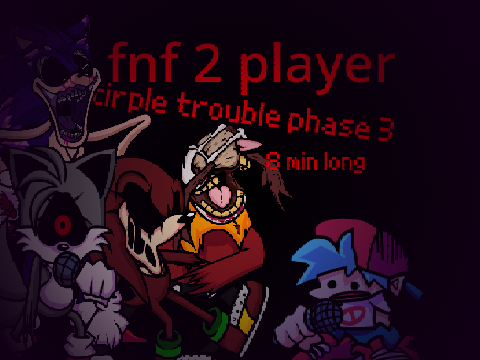 fnf 2 player tirple trouble