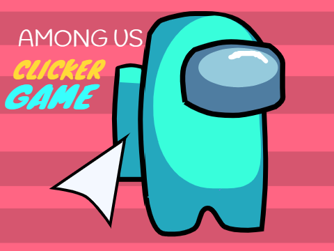 Among us clicker game cyan 