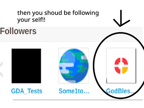 HOW TO FOLLOW YOUR SELF #tutorial