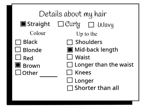 About your hair