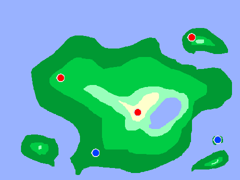 ポケモンの島