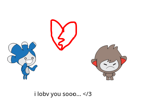 i love you so (angst scratch lore)