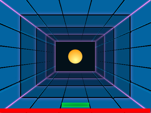 Dot Ping Pong Ball Game (Mobile + Laptop friendly)