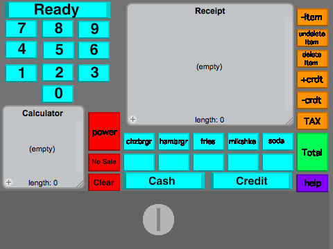 Cash Register v2.0