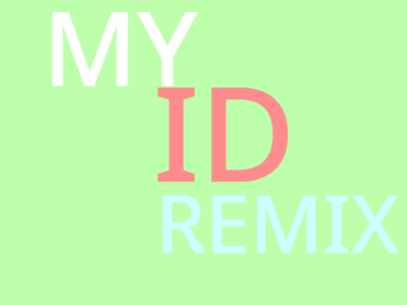 My scratch ID card ! remix